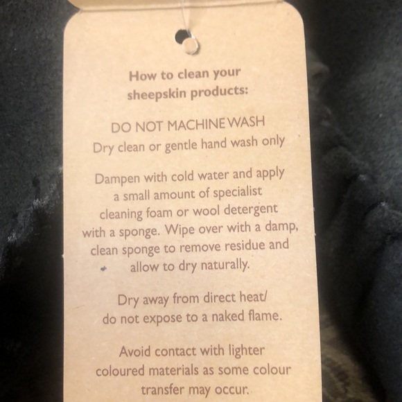 New TOTES 100%  GENUINE Sheepskin slippers / moccasins 291an - Picture 15 of 15